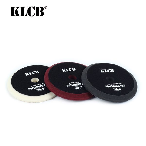 Полірувальний круг твердий білий RO Polishing pad KLCB KA-P014  KA-P014 фото