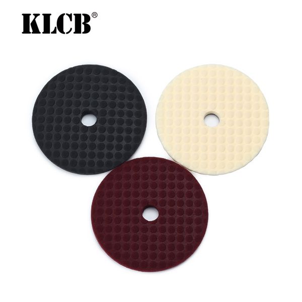 Полірувальний круг твердий білий RO Polishing pad KLCB KA-P014  KA-P014 фото