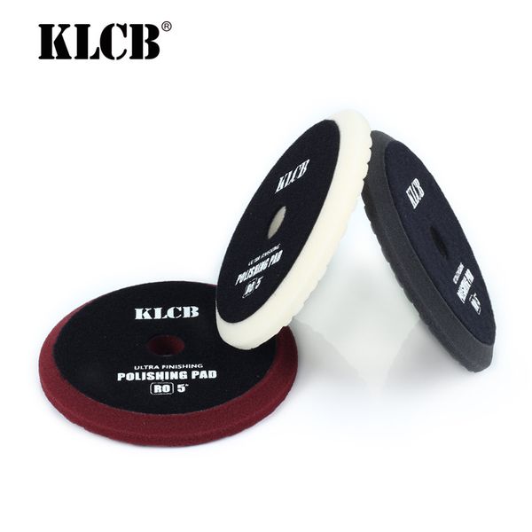 Полірувальний круг твердий білий RO Polishing pad KLCB KA-P014  KA-P014 фото