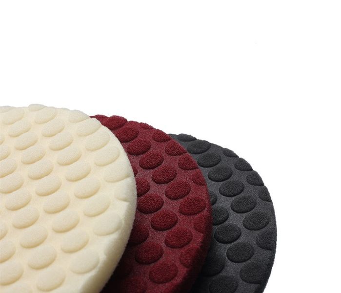 Полірувальний круг твердий білий RO Polishing pad KLCB KA-P014  KA-P014 фото