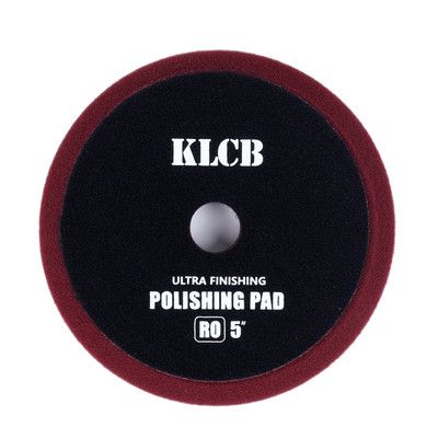 Полировочный круг полутвердый бордовый RO Polishing pad KLCB KA-P015  KA-P015 фото