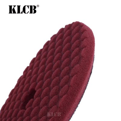 Полировочный круг полутвердый бордовый RO Polishing pad KLCB KA-P015  KA-P015 фото