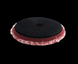 Круг полірувальний стрижений бордовий Wool Cutting Pad 125mm WCP-125 фото 3