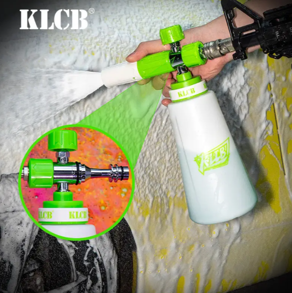 Пінник високого тиску зелений KLCB Turbo PA CK-149 фото