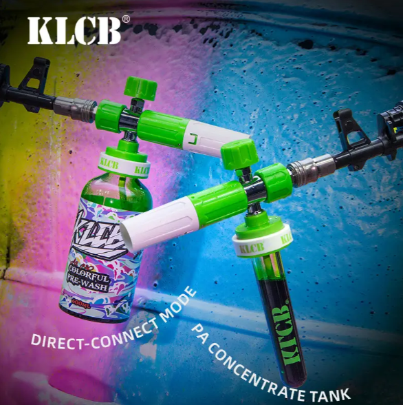 Пінник високого тиску зелений KLCB Turbo PA CK-149 фото