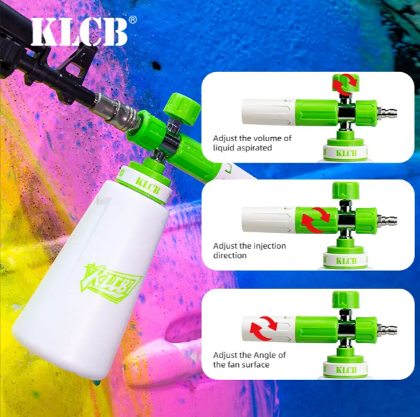 Пінник високого тиску зелений KLCB Turbo PA CK-149 фото