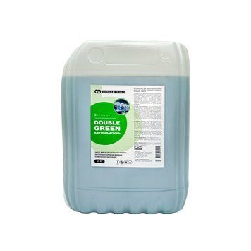 Активна піна для безконтактної мийки авто на мийках самообслуговування &laquo;DOUBLE GREEN&raquo; 22кг AFDG20 фото