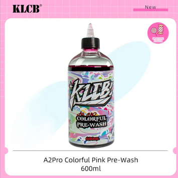 Шампунь для мийки авто (червоний) KLCB A2 Colorful Pre-wash (600мл) CK109 фото